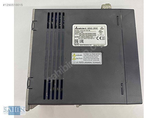 ASD-A2-1021-M // ASDA21021M // 230V 1 kw Servo Sürücü Delta