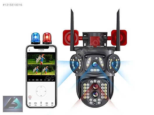 Avenir Av-s314 Wifi Hoparlörlü 4mp 2 10x Optik Zoomlu Ptz Kamera