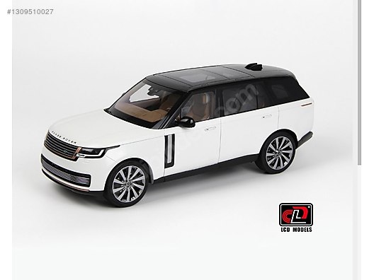 Lcd Models Diecast Model 1:18 Land Rover Araba - 1309510027