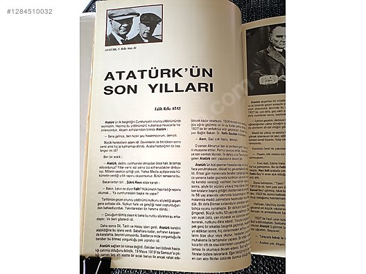 İkinci El ve Sıfır Alışveriş / Kitap, Dergi & Film / Kaynak & Bilgi Kitapları / Tarih