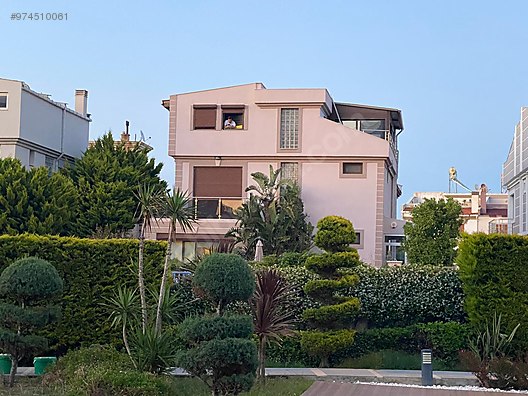 guzelbahce de deniz manzarali satilik bakimli luks villa 6 1 satilik villa ilanlari sahibinden com da 974510061