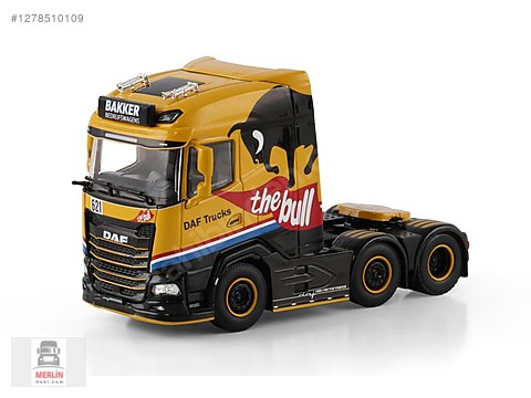 WSI Diecast Model 1:50 DAF Çekici (TIR) Çeşitleri - 1278510109