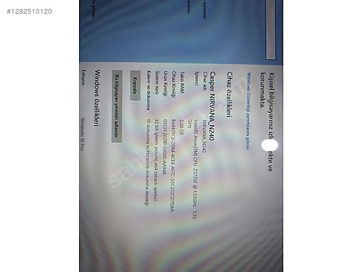 İkinci El Arızalı Tablet