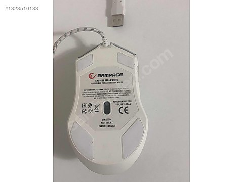 Rampage smx-G68 spear white modelidir 7200 dpi rgb aydınlatma