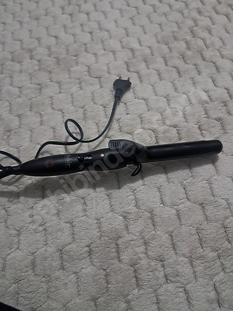 Saç maşası az kullanılmış