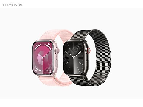 APPLE WATCH SER ES 9 45 MM at sahibinden 1174510151