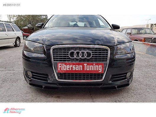 otomobil arazi araci dis aksesuar audi a3 on tampon eki fibersan tuning sahibinden comda 839510151