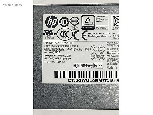 Used & Brand New Items / Computers / Desktops / Desktop Components / Power Supplies