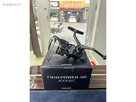 Olta Makinesi / SHIMANO TWIN POWER XD 4000 XG sahibinden.comda