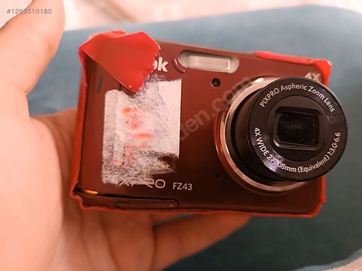 Kodak Pixpro FZ43 Kompakt Dijital Fotoğraf Makinesi Fiyatları