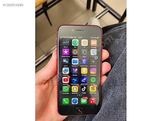 Apple / iPhone SE (2nd Gen.) / Se 2. Nesil Temizinden on