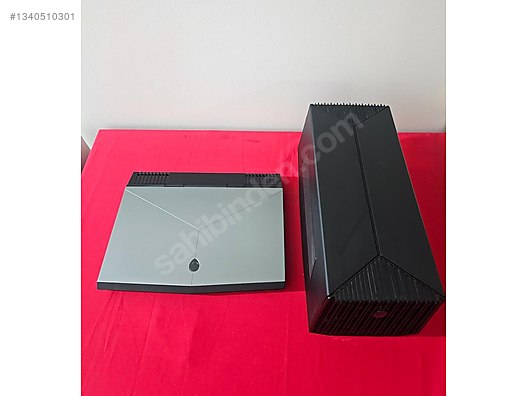 Alienware / ALIENWARE 13 R3 + GPU AMPLIFER i7-7700HQ 16GB/1.5 TB