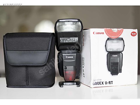 CANON 600EX RT İİ FLASH sahibinden.comda - 1318510332
