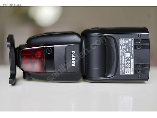 CANON 600EX RT İİ FLASH sahibinden.comda - 1318510332