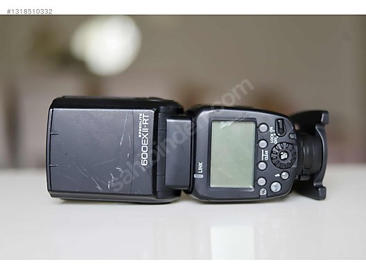 CANON 600EX RT İİ FLASH on sahibinden.com - 1318510332