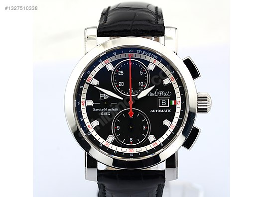【希少】THE ART OF BREGUET(ハプスブルグオークション) Diğer Markalar / Paul Picot Savoia-Marchetti S.55X Otomatik
