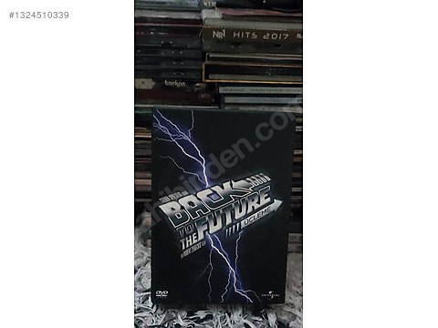 Back to the Future Üçlemesi DVD ( Türkçe altyazılı) - Yabancı DVD