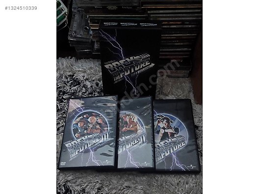 Back to the Future Üçlemesi DVD ( Türkçe altyazılı) - Yabancı DVD