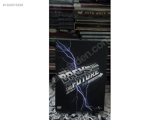umb dvd2005〜2019 ciy vol.1〜vol.3 Back to the Future Üçlemesi DVD ( Türkçe altyazılı) - Yabancı DVD