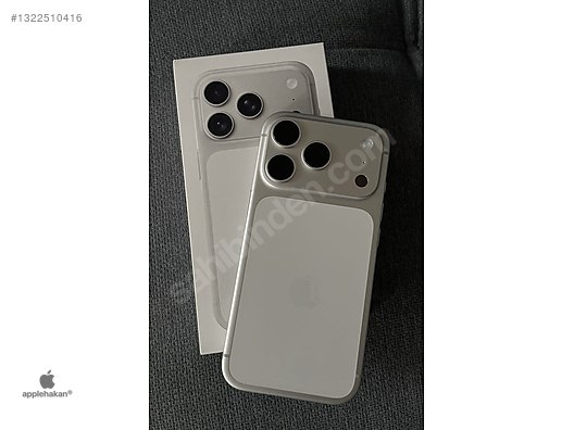 Apple / iPhone 17 Pro / Apple iPhone 17 PRO 256GB BEYAZ Silver Tek