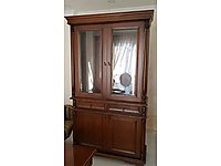 Ceviz Vitrin Gümüşlük