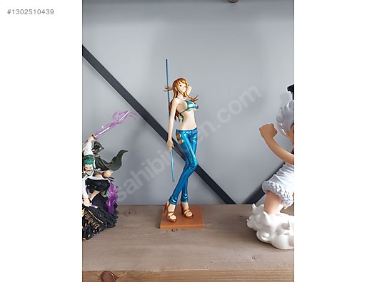 nami ONE PIECE Nami GLITTER &GLAMOURS NAMISPECIAL COLOR A - Bandai 1:10