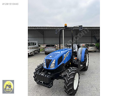 Machinery / Agricultural Machines / Tractors / New Holland / TD4.78B