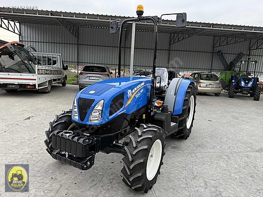 Machinery / Agricultural Machines / Tractors / New Holland / TD4.78B