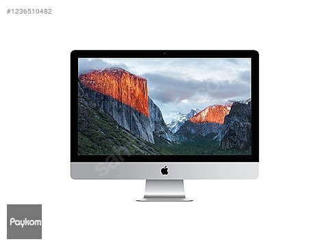İMac 21.5 i5 1.6GHz 16GB 1TB HDD Intel HD Graphics 6000 1536MB