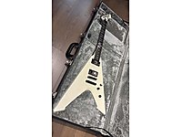 ESP LTD James Hetfield Signature Vulture Olympic White #1250510498