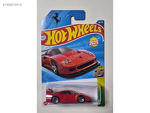 F40 フェラーリ Wheels Hot 1/18 60周年記念 未開封 2026年最新】Yahoo!オークション フェラーリf40の中古品・新品 -1:18 自動車