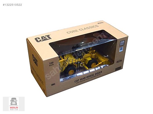 Diecast Masters Diecast Model 1/50 Caterpillar Dozer İş Makinesi