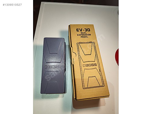 Boss EV-30 Dual Expression Pedal - Efekt Pedalı ve Diğer Enstrüman