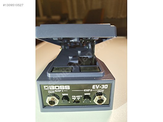 Boss EV-30 Dual Expression Pedal - Efekt Pedalı ve Diğer Enstrüman