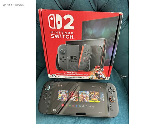 Nintendo switch 2 - İlan ve alışverişte ilk adres sahibinden.com