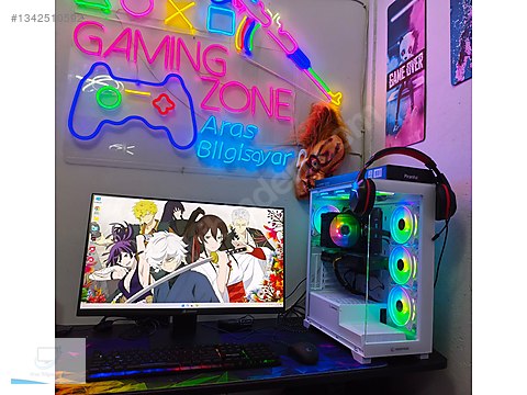 PC-OEM / i7-10700F RTX 3060 Ti 180Hz Monitor Gaming PC Seti on