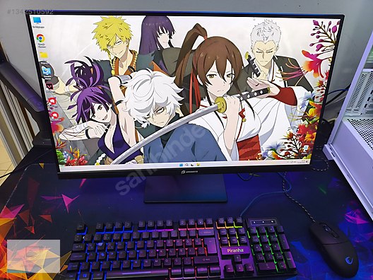 PC-OEM / i7-10700F RTX 3060 Ti 180Hz Monitor Gaming PC Seti on