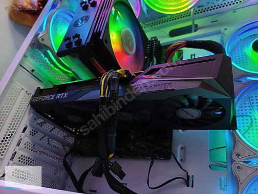 モニターセット i7 10700 rtx3060ti DDR4 32GB 1TB PC-OEM / i7-10700F RTX 3060 Ti 180Hz Monitor Gaming PC Seti on