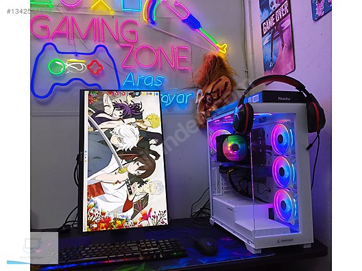 PC-OEM / i7-10700F RTX 3060 Ti 180Hz Monitor Gaming PC Seti on