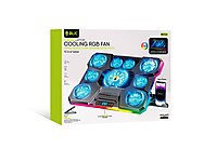 9 fanlı laptop standı