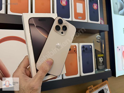 Apple / iPhone 16 Pro / A3294 TEMİZ İPHONE 16 PRO PAZARLIKSIZ