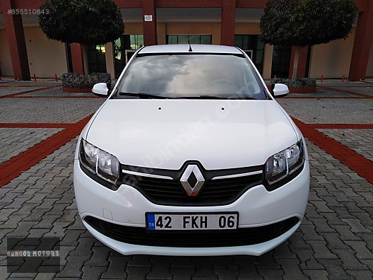 Renault Symbol 1 5 Dci Joy Boyasiz Hatasiz 2015 Renault