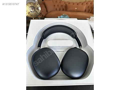 Apple AirPods Max midnight 未使用 Sıfır Airpods Max Midnight (Güncellenmiş 1. Nesil) sahibinden