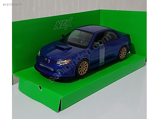 YENİ İTHALAT SUBARU İMPREZA WRX MODELİMİZ 1.24 ÖLÇEK WELLY on