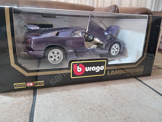 Bburago 1:18 Lamborghini Diablo 1990 – med box .. | Köp på (721228449
