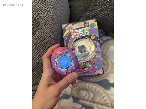 Çocuk Eğlence Makinesi / tamagotchi paradise sahibinden.comda