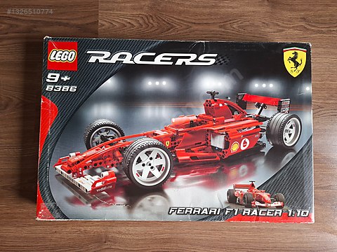 Lego Racers 8386 Ferrari F1 Racer 1:10 2004 on sahibinden.com