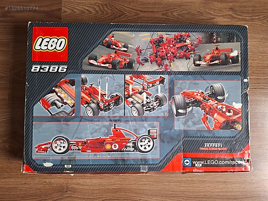 Lego Racers 8386 Ferrari F1 Racer 1:10 2004 on sahibinden.com
