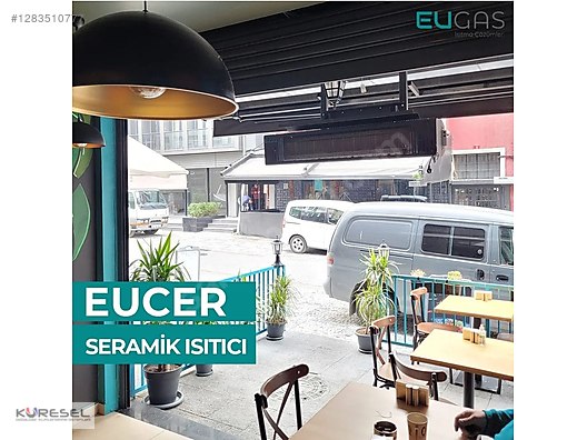Eugas Seramik Radyant - Açık Alan Isıtma Ürünleri