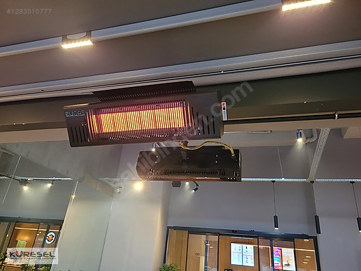 Eugas Seramik Radyant - Açık Alan Isıtma Ürünleri